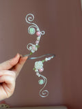 Spring arm cuff