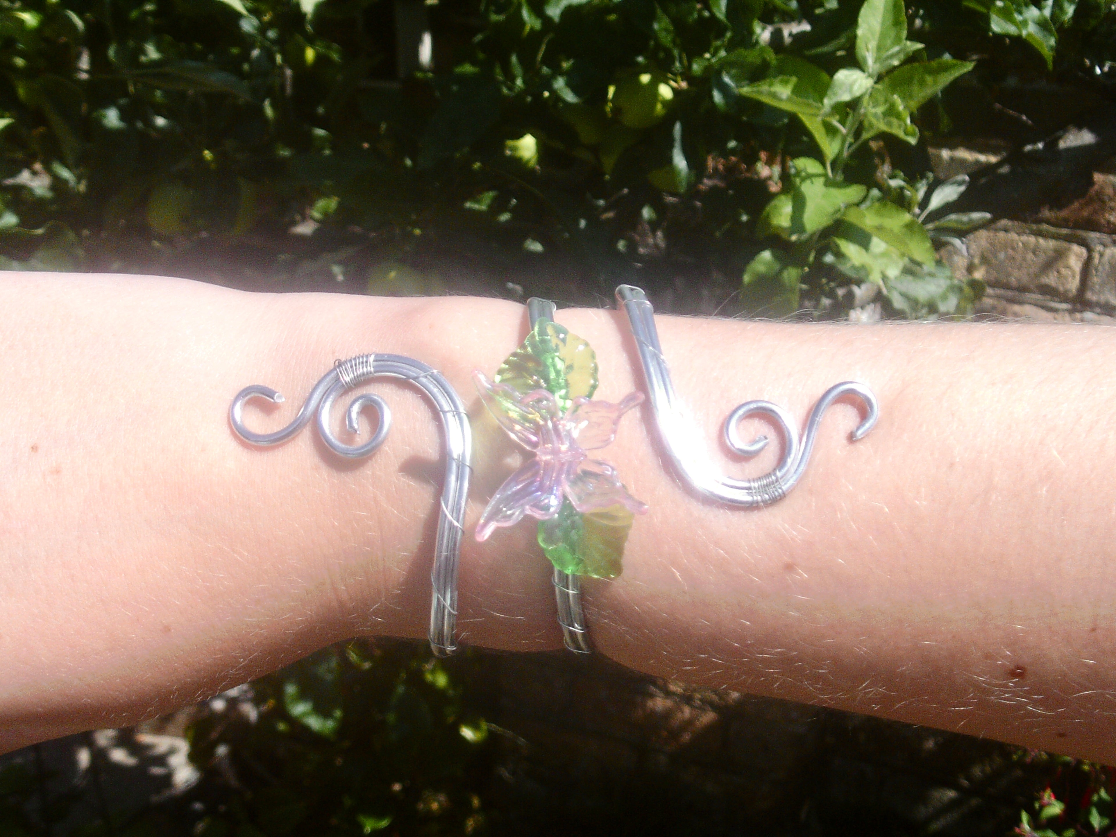 Little Butterfly Bracelet