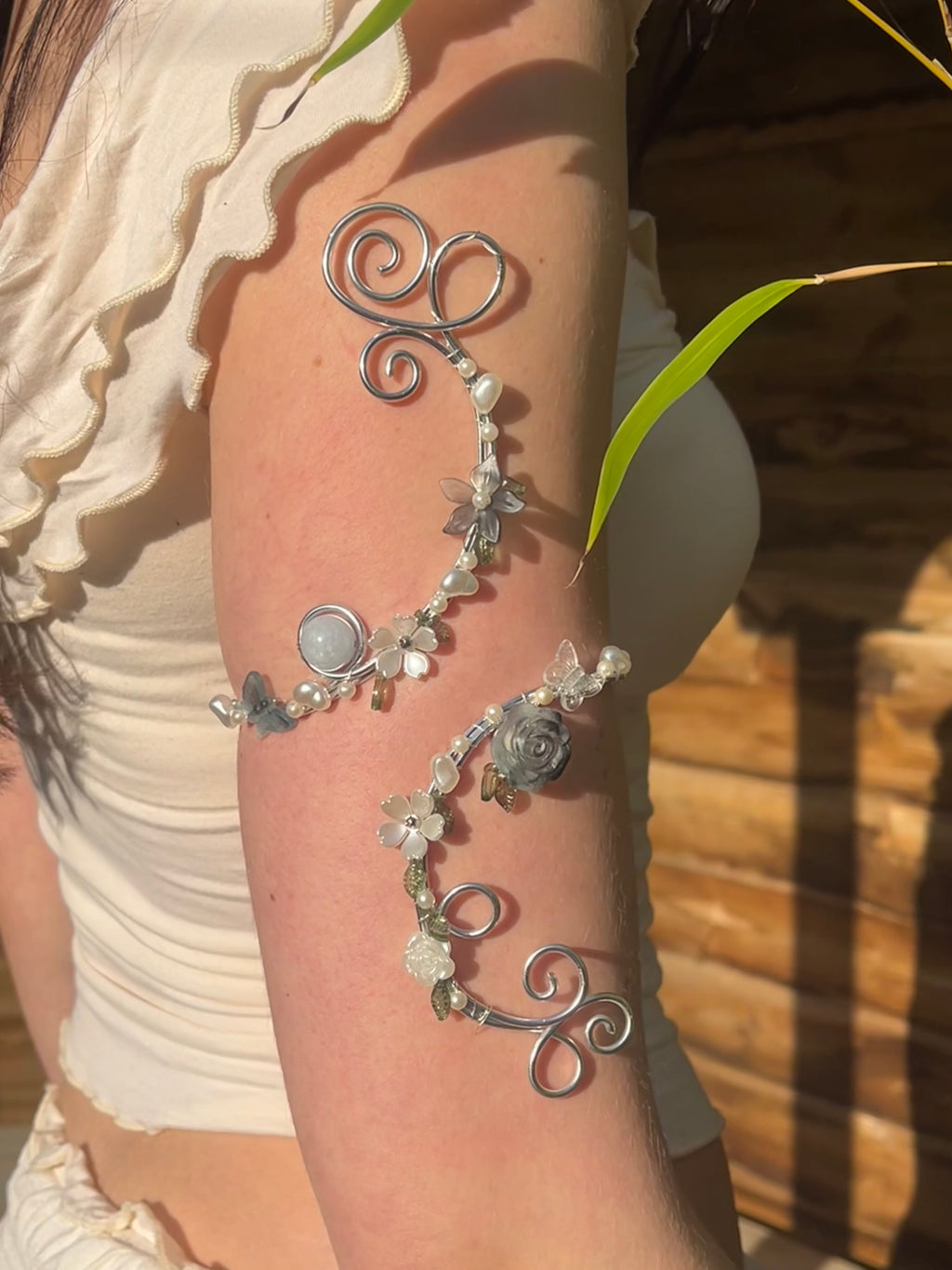 Misty fairy arm cuff