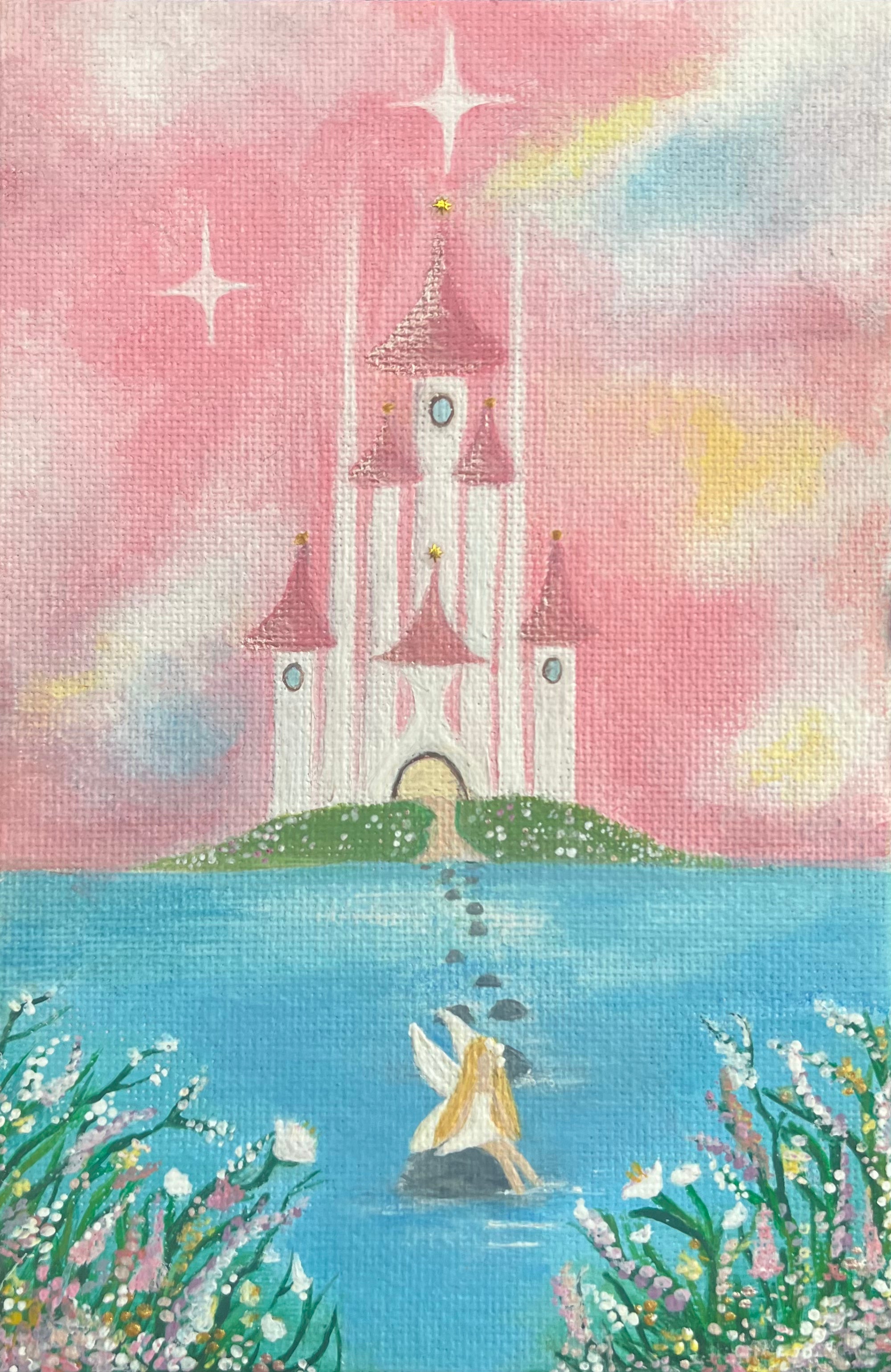 Fairy Castle Art Print
