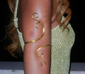 Swirling Vine Cuff