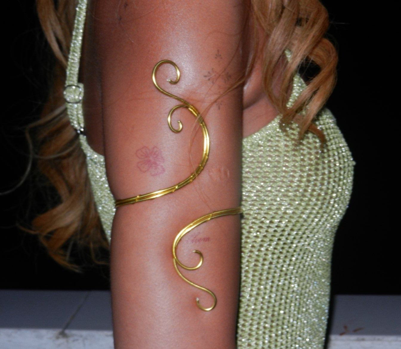 Swirling Vine Cuff