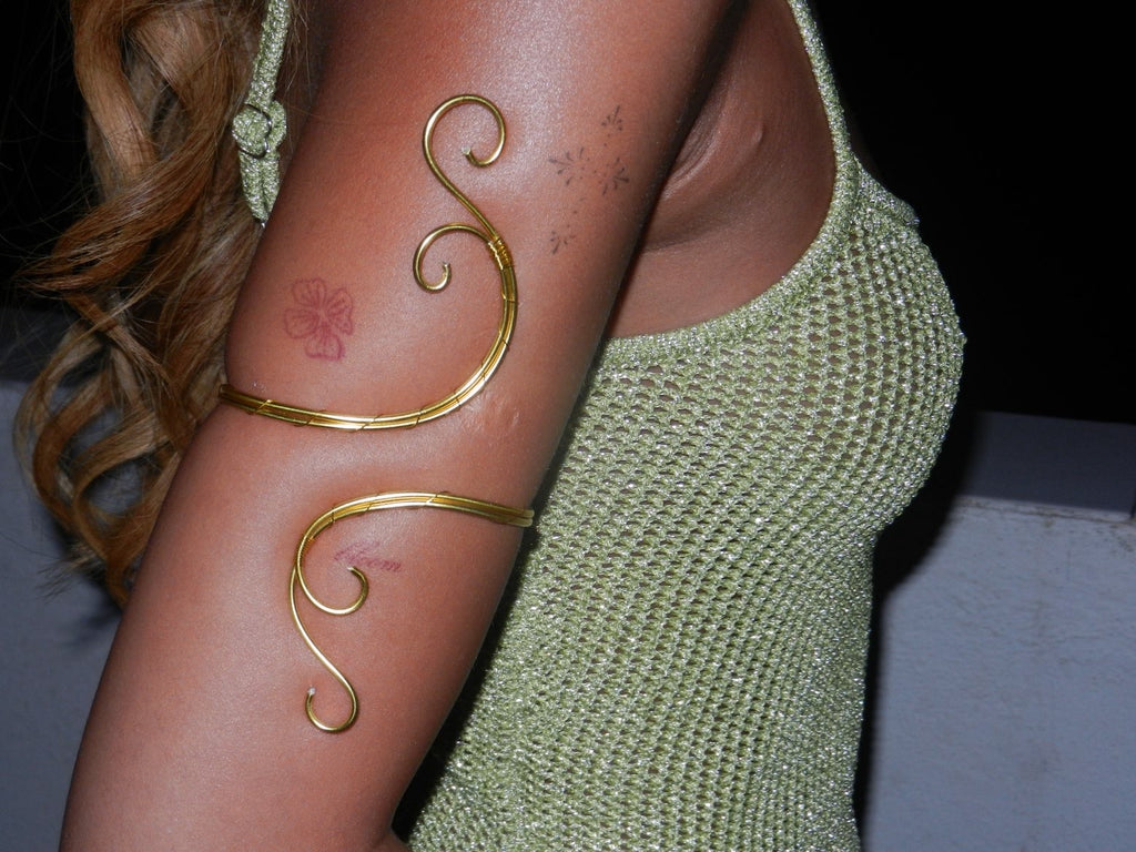 Swirling Vine Cuff