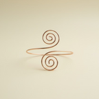 Simple Swirls Cuff