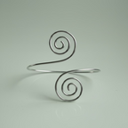 Simple Swirls Cuff