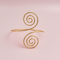 Simple Swirls Cuff