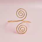 Simple Swirls Cuff
