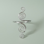 Spirals Wrist Cuff