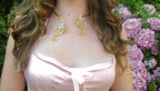 Flower Garden Necklace