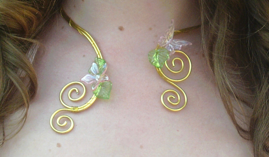 Flower Garden Necklace