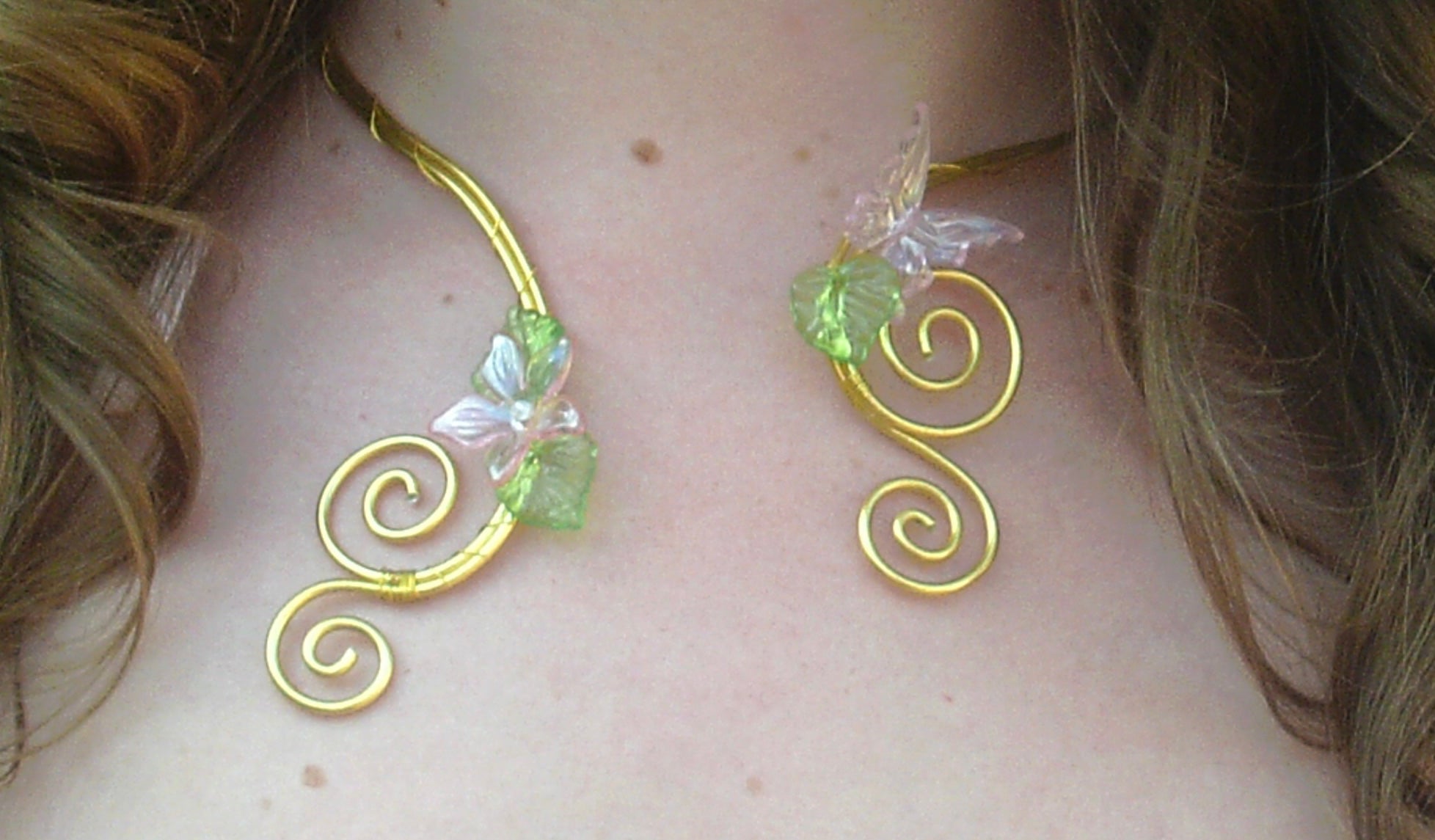 Flower Garden Necklace