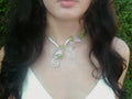 Fluttering Necklace