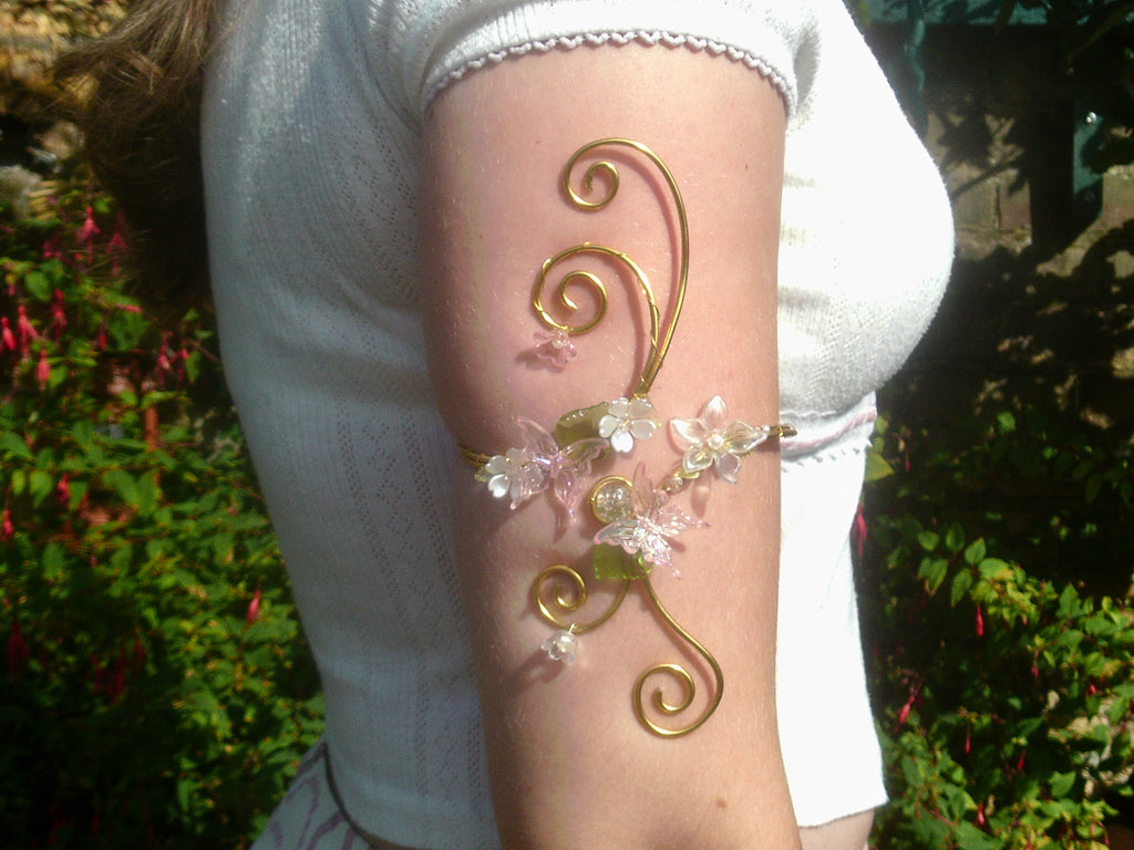 Flower Garden Cuff