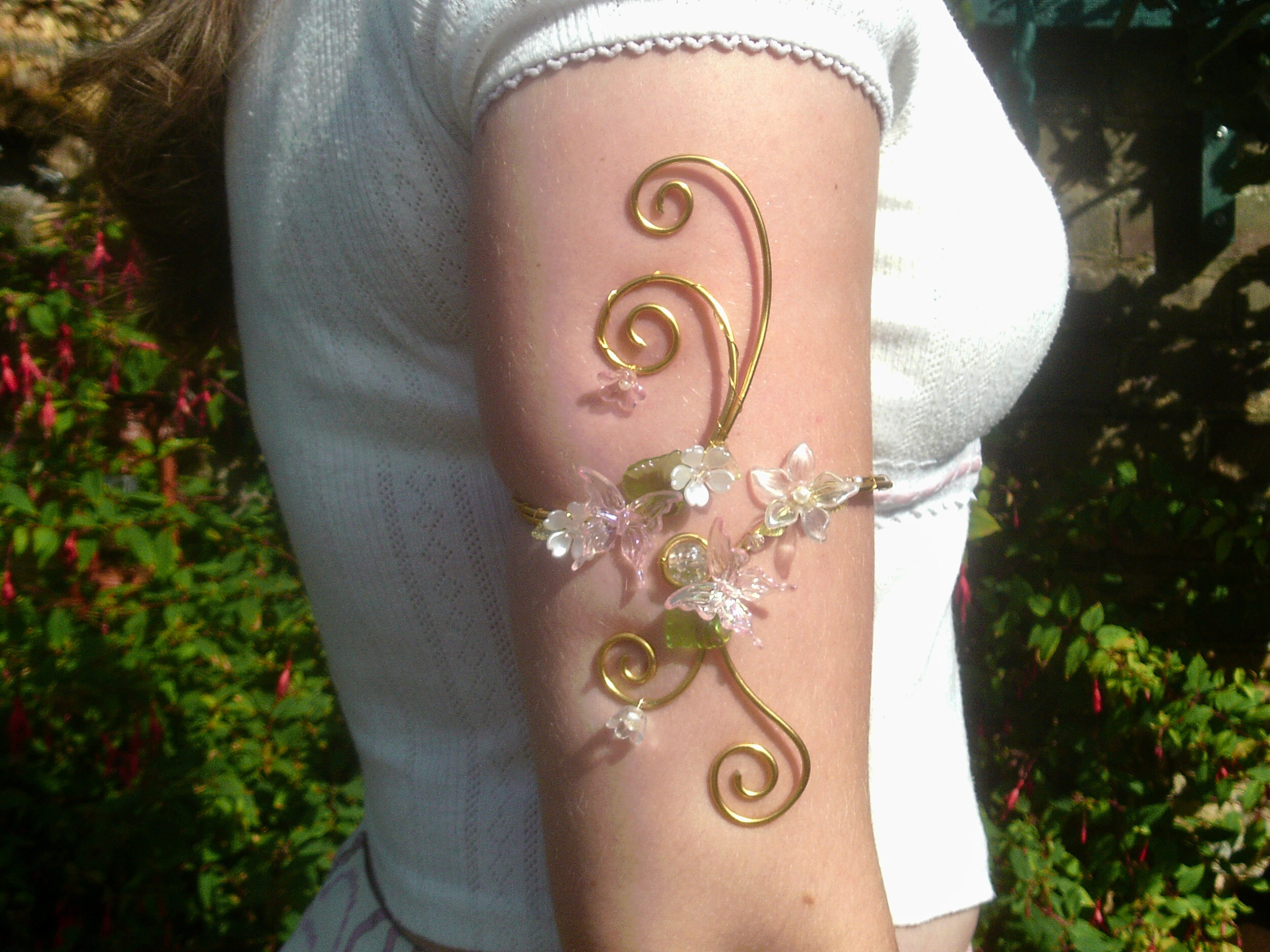 Flower Garden Cuff