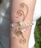 Flower Garden Cuff