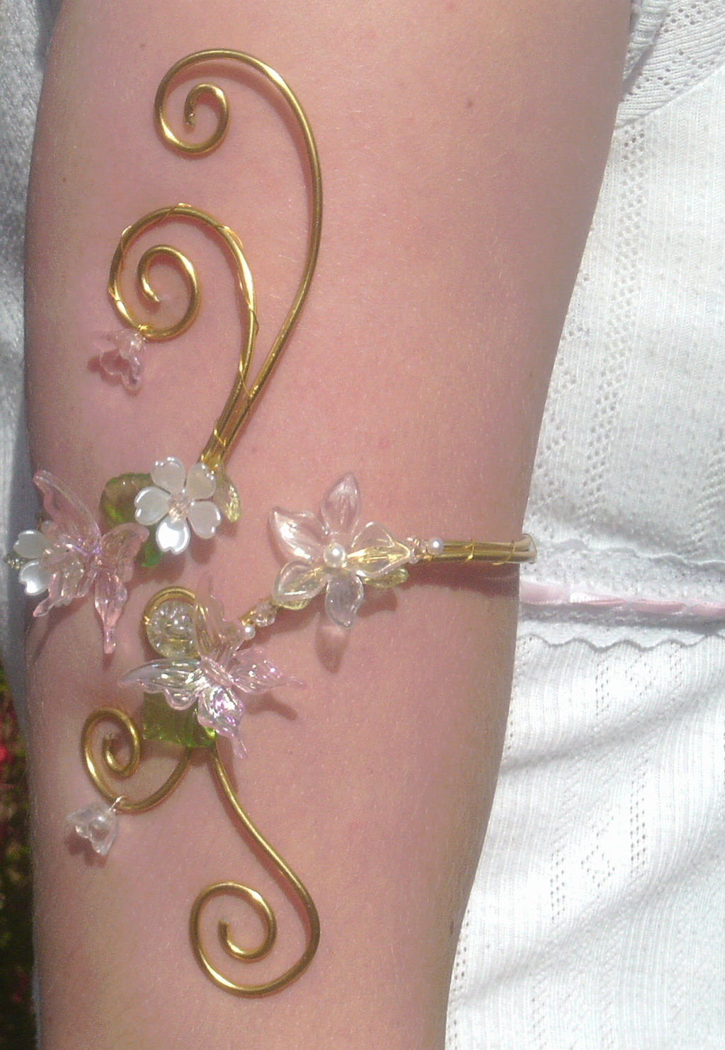 Flower Garden Cuff
