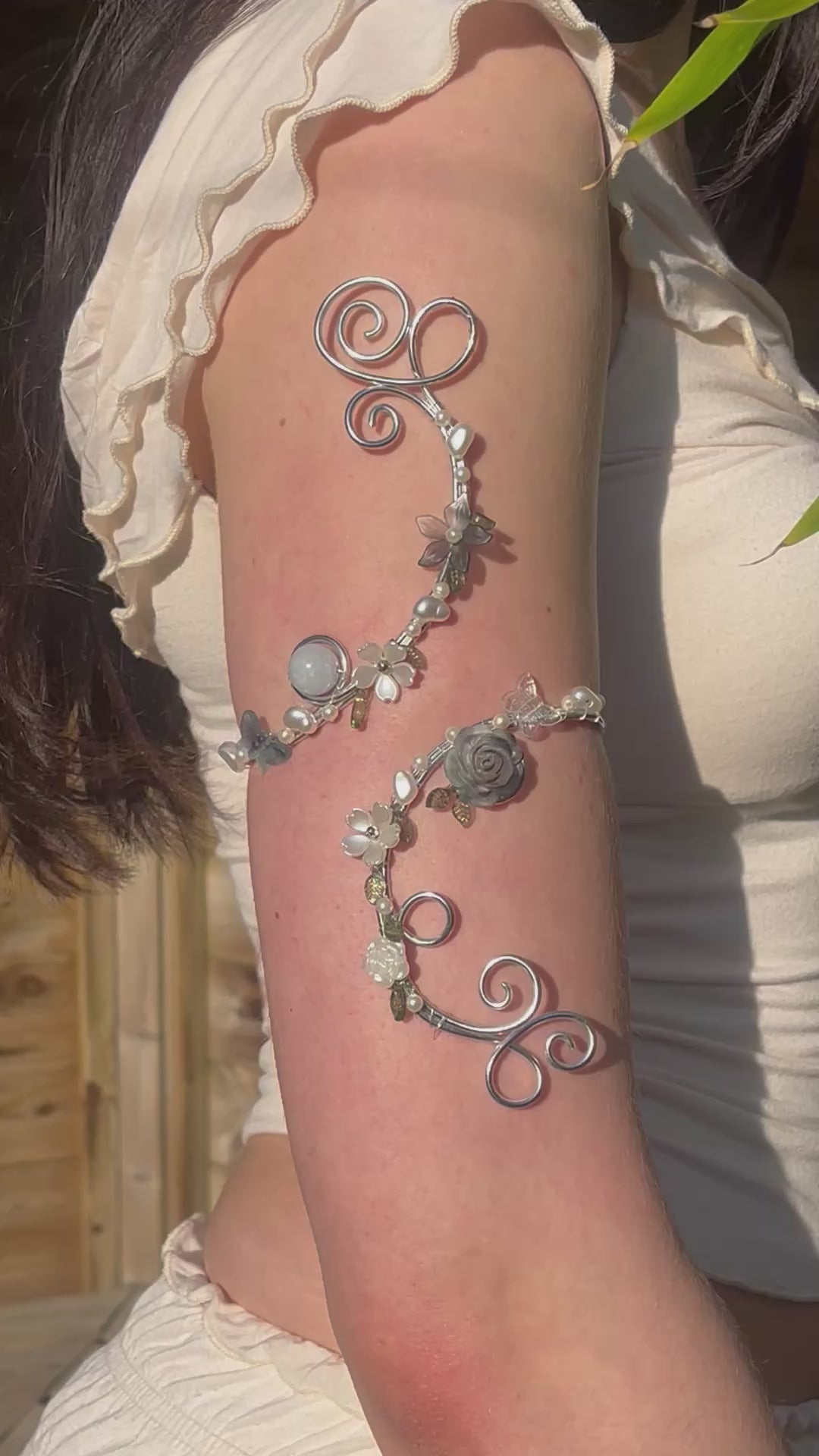 Misty fairy arm cuff